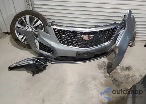 2025 Cadillac Xt5 Fwd Premium Luxury from USA, damaged, VIN 1GYKNCRS7SZ121276